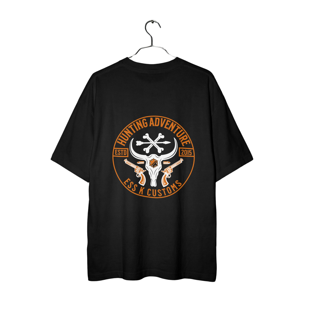 T-shirt des douanes Ess K (noir)
