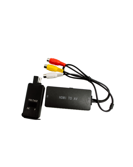 Kit d'entrée Hdmi Av pour Uconnect 8,4″ et 12″