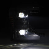 20-22 Ford Super Duty LUXX-Series LED Projector Headlights Alpha-Black