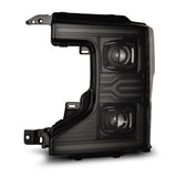 20-22 Ford Super Duty LUXX-Series LED Projector Headlights Alpha-Black