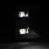 20-22 Ford Super Duty LUXX-Series LED Projector Headlights Black