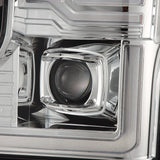 20-22 Ford Super Duty LUXX-Series LED Projector Headlights Chrome
