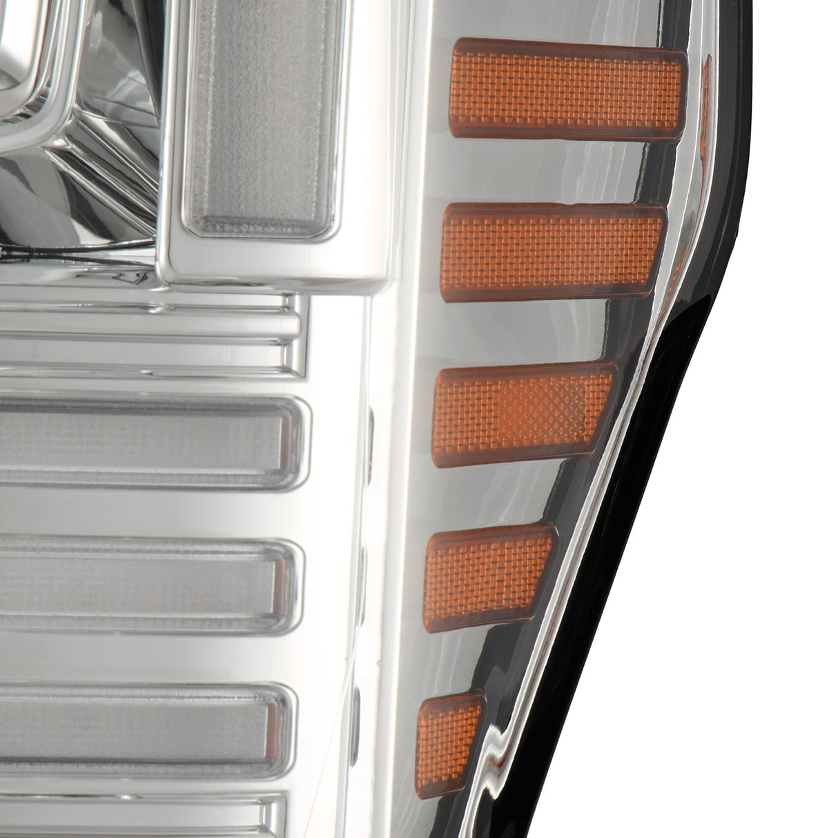 20-22 Ford Super Duty LUXX-Series LED Projector Headlights Chrome