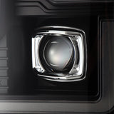 20-22 Ford Super Duty LUXX-Series LED Projector Headlights Chrome
