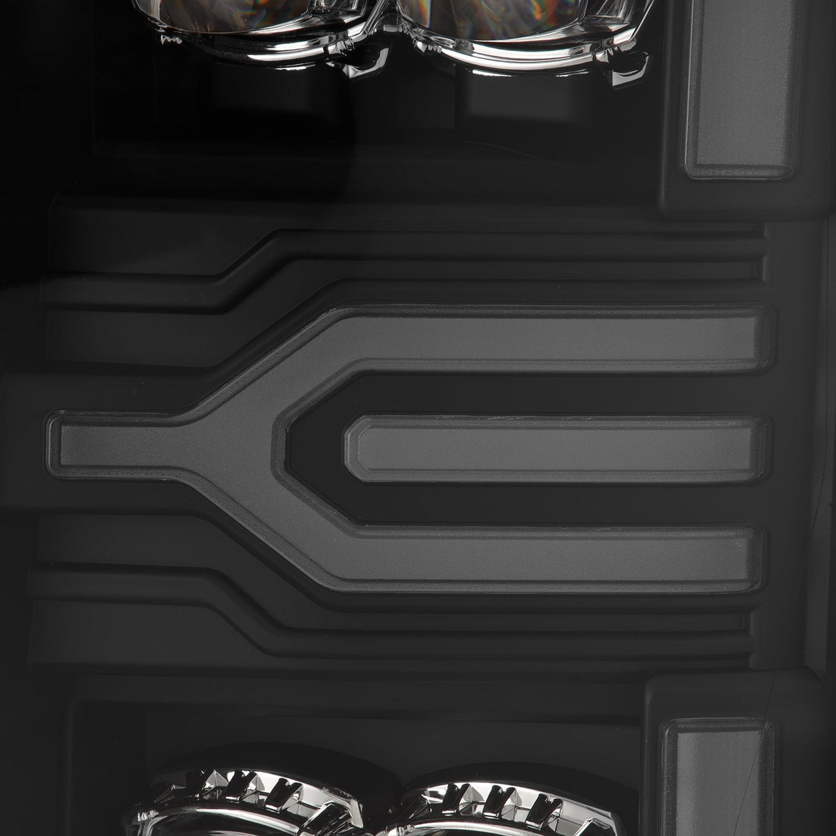20-22 Ford Super Duty NOVA-Series LED Projector Headlights Black