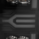 20-22 Ford Super Duty NOVA-Series LED Projector Headlights Black