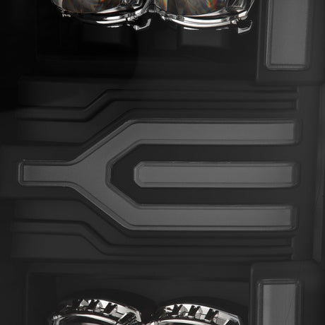 20-22 Ford Super Duty NOVA-Series LED Projector Headlights Black