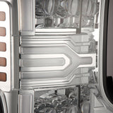 20-22 Ford Super Duty NOVA-Series LED Projector Headlights Chrome