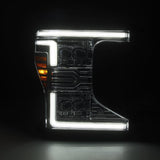20-22 Ford Super Duty NOVA-Series LED Projector Headlights Chrome
