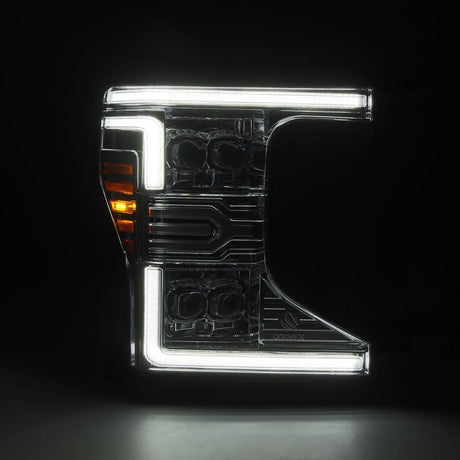 20-22 Ford Super Duty NOVA-Series LED Projector Headlights Chrome