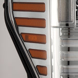 20-22 Ford Super Duty NOVA-Series LED Projector Headlights Chrome
