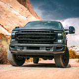 20-22 Ford Super Duty NOVA-Series LED Projector Headlights Chrome