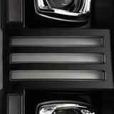 20-22 Ford Super Duty PRO-Series Halogen Projector Headlights Black