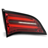 20-24 Tesla Model Y / 22-23 Model 3 (With Stock Amber Turn Signal) PRO-Series LED Tail Lights Red Smoke