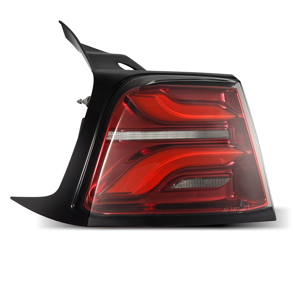 20-24 Tesla Model Y / 22-23 Model 3 (With Stock Amber Turn Signal) PRO-Series LED Tail Lights Red Smoke