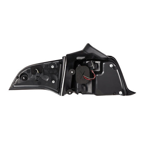 20-24 Tesla Model Y / 22-23 Model 3 (With Stock Amber Turn Signal) PRO-Series LED Tail Lights Red Smoke