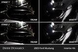 Kit de conversion LED intérieur pour Ford Mustang 1994-2004