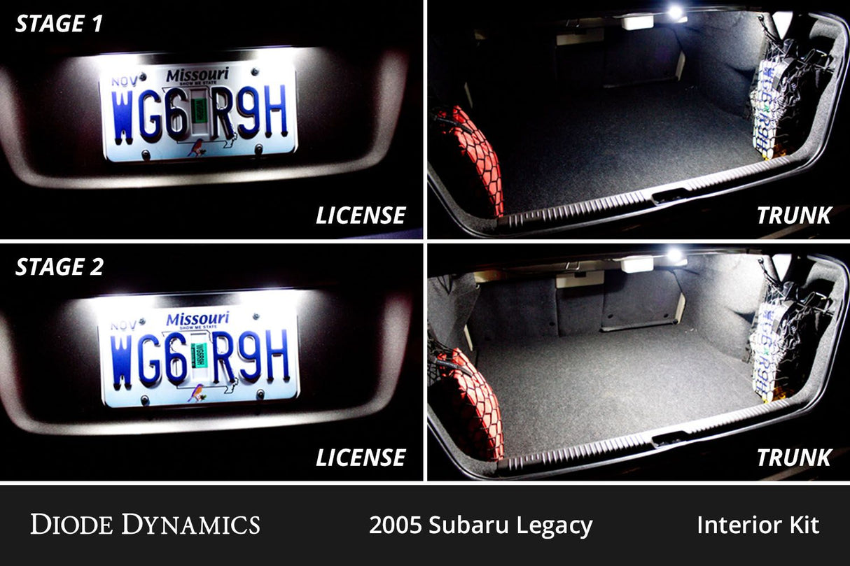Interior LED Conversion Kit for 2005-2009 Subaru Legacy