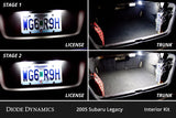 Interior LED Conversion Kit for 2005-2009 Subaru Legacy