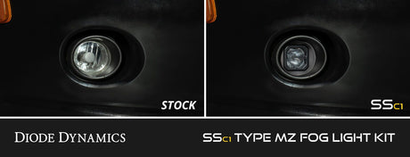 Type Ch: phares antibrouillard Diode Dynamics SS3