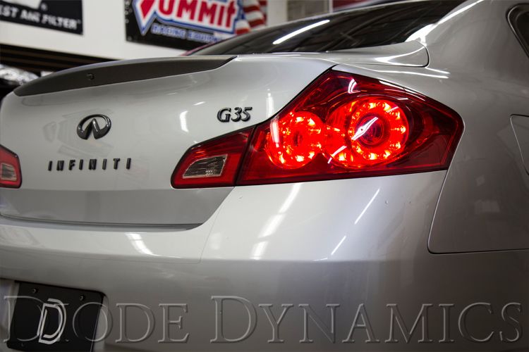 2003-2008 Infiniti G35 Sedan Tail as Turn Module (USDM) (pair)