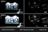 Interior LED Conversion Kit for 2007-2014 Toyota FJ Cruiser