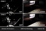 Kit de conversion LED intérieur pour Ford Mustang 2005-2009