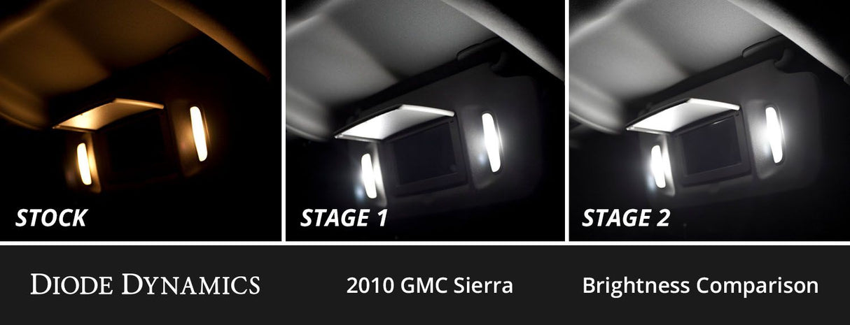 Interior LED Conversion Kit for 2007-2013 GMC Sierra 1500/2500/3500