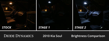 Interior LED Conversion Kit for 2010-2013 Kia Soul