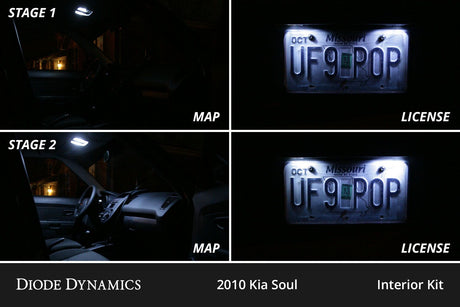Interior LED Conversion Kit for 2010-2013 Kia Soul