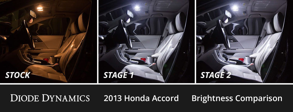 Kit de conversion LED intérieur pour Honda Accord 2013-2017