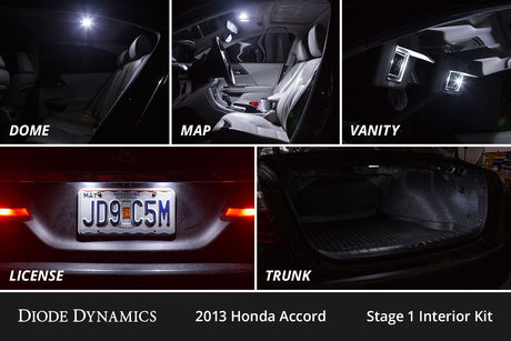 Interior LED Conversion Kit for 2013-2017 Honda Accord