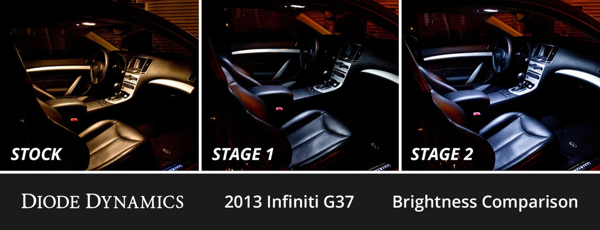 Kit LED intérieur pour Kia Soul 2014-2019, blanc froid Stage 2