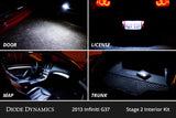 Interior LED Conversion Kit for 2008-2013 Infiniti G37 Coupe