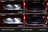Kit de conversion LED intérieur pour Ford Fusion 2013-2020