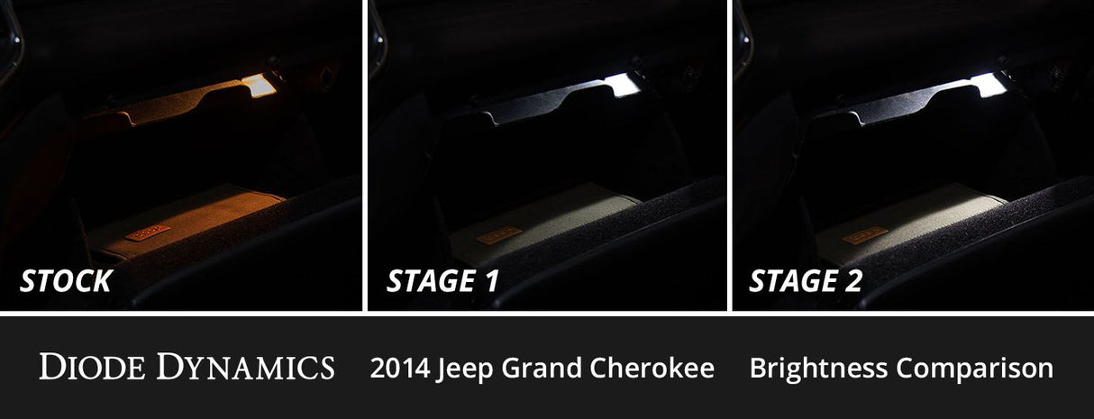 Interior LED Conversion Kit for 2011-2021 Jeep Grand Cherokee