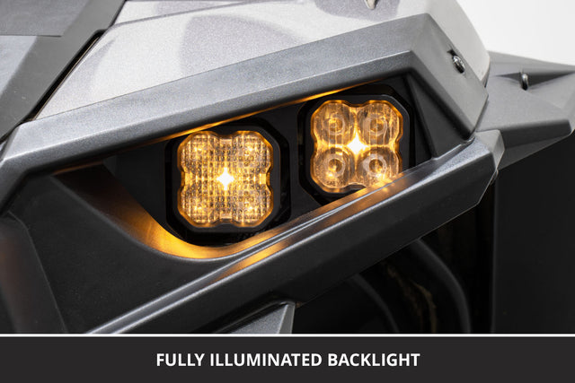 SS3 LED Headlight Kit for 2014-2023 Polaris RZR XP