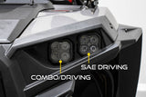 SS3 LED Headlight Kit for 2014-2023 Polaris RZR XP