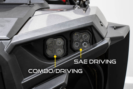 SS3 LED Headlight Kit for 2014-2023 Polaris RZR XP