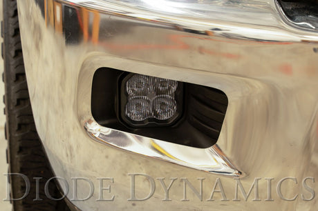 SS3 SAE/DOT Ram Horizontal Fog Light Kit