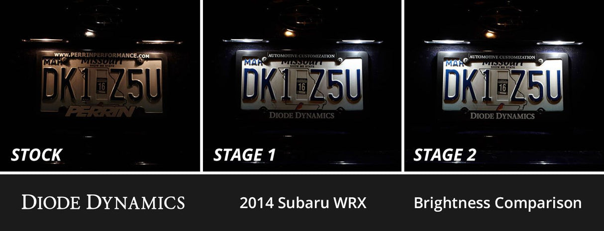 Interior LED Conversion Kit for 2008-2014 Subaru WRX