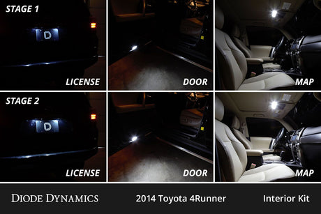 Interior LED Conversion Kit for 2010-2024 Toyota 4Runner