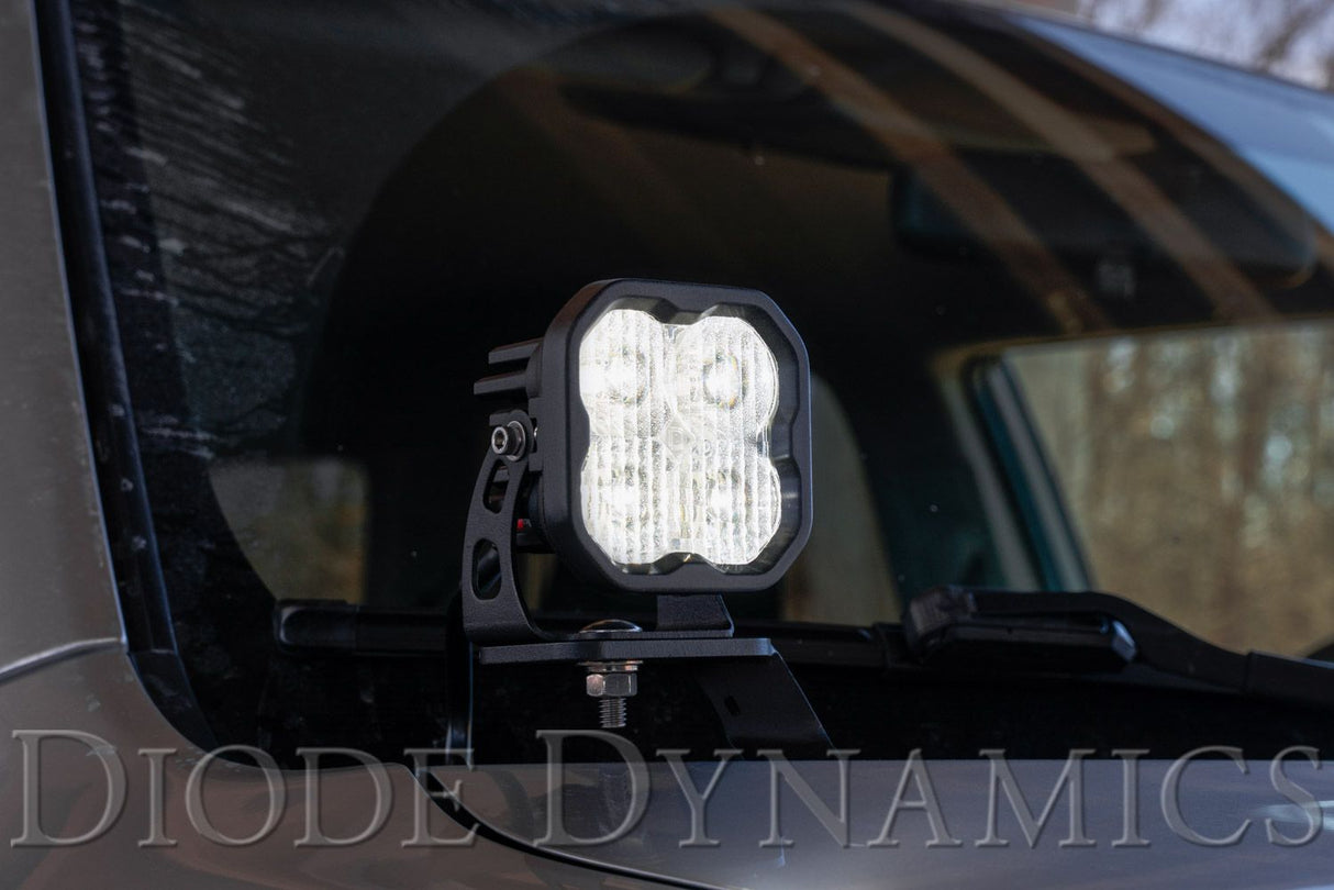 Stage Series 3" Ss3 Jaune Led Pod Standard (Paire)