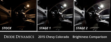 Interior LED Conversion Kit for 2015-2022 Chevrolet Colorado