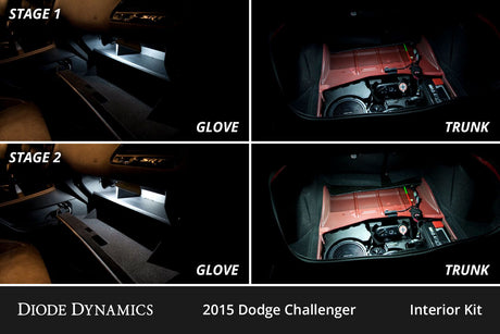 Interior LED Conversion Kit for 2015-2023 Dodge Challenger