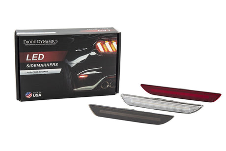 LED Sidemarkers for 2015-2023 Ford Mustang (pair)