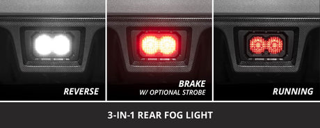 2008-2014 Subaru WRX Sedan 4th Brake Light Kit