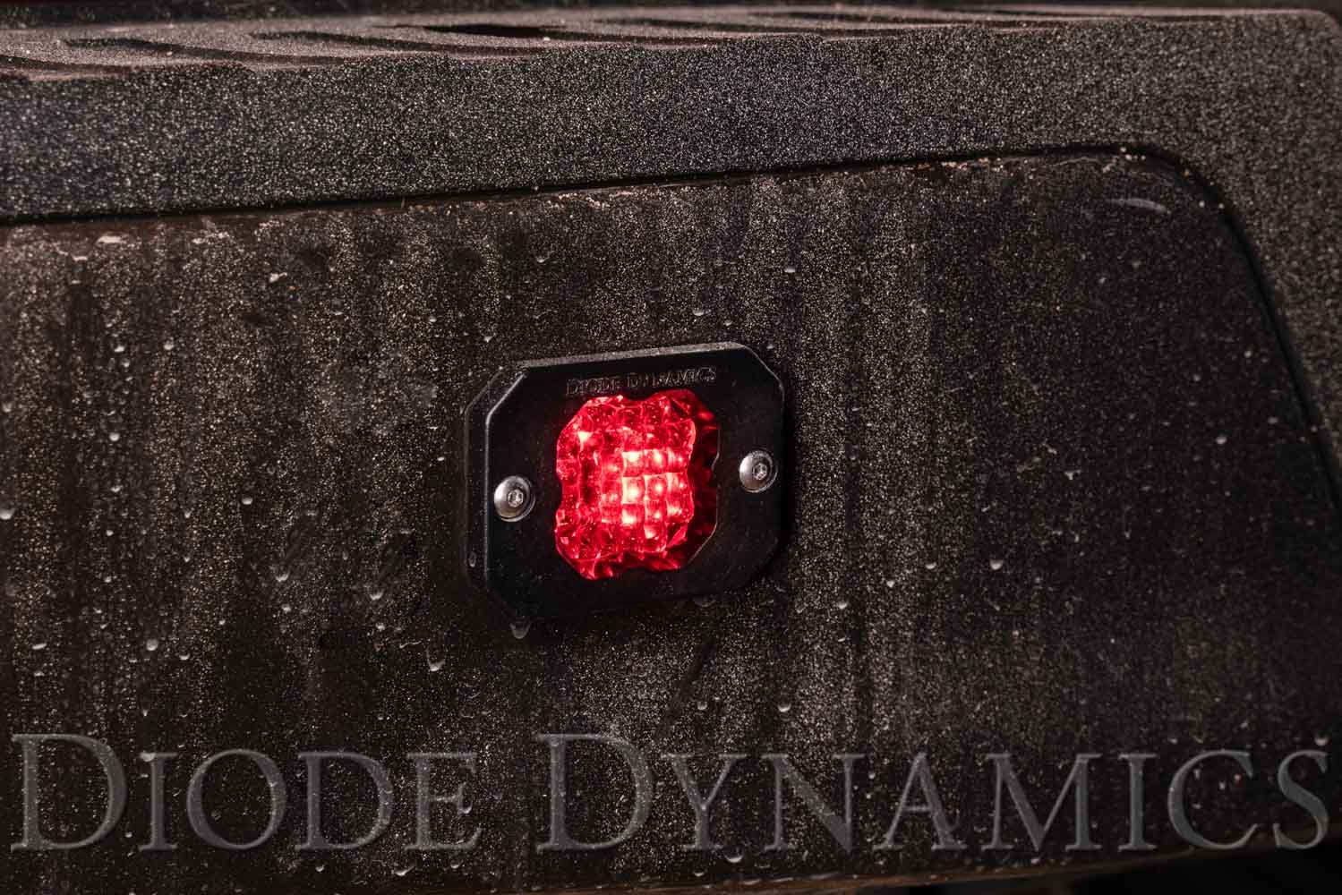 Stage Series C1 1" Sae/Dot Jaune Module Led Encastré (Paire) 