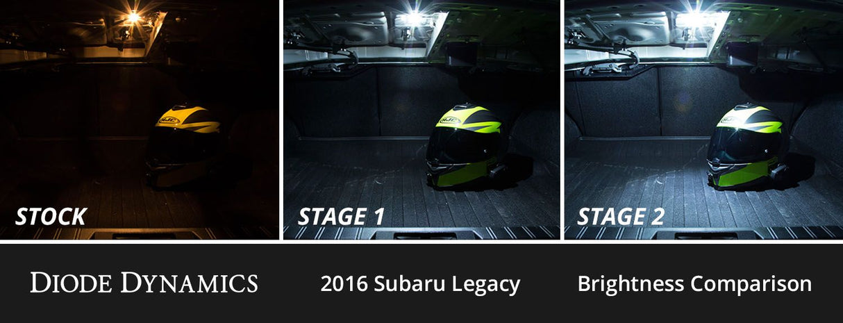 Interior LED Conversion Kit for 2010-2014 Subaru Legacy