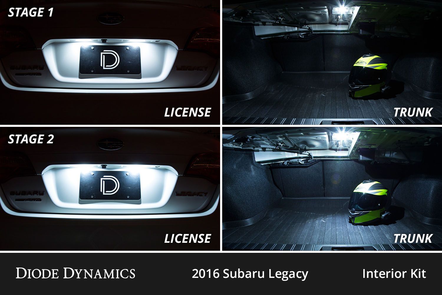 Interior LED Conversion Kit for 2015-2019 Subaru Legacy